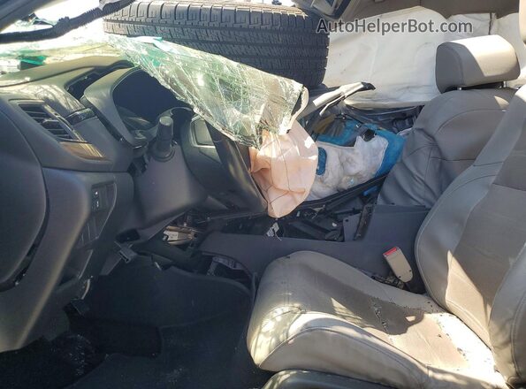 5J6RW1H87KA034966 2019 HONDA CR-V Серый Вид салона спереди