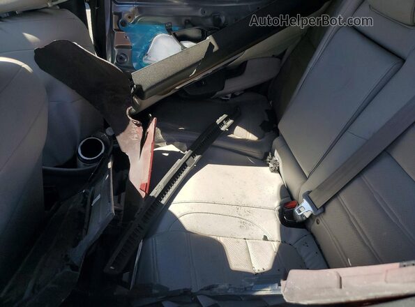 5J6RW1H87KA034966 2019 HONDA CR-V Серый Вид задних сидений