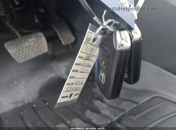 5J6RW1H87LL001875 2020 HONDA CR-V White Առջևի վահանակի տեսք
