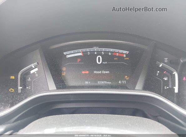 5J6RW1H87LL001875 2020 HONDA CR-V White Հետևի նստատեղերի տեսք