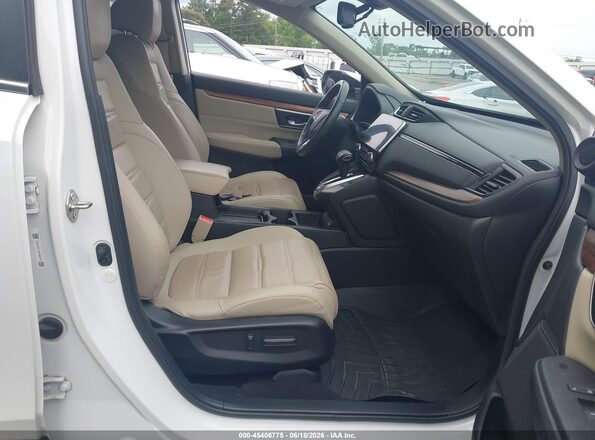 5J6RW1H87LL001875 2020 HONDA CR-V White Սալոնի դիմացի տեսք