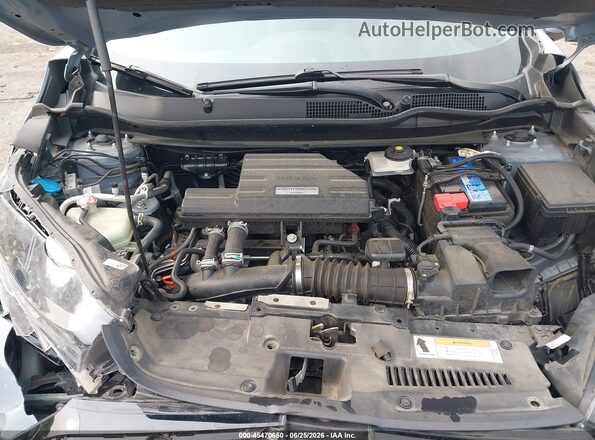 5J6RW1H87ML003398 2021 HONDA CR-V Blue უკანა ხედი