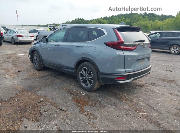 5J6RW1H87ML003398 2021 HONDA CR-V Blue უკანა მარცხენა