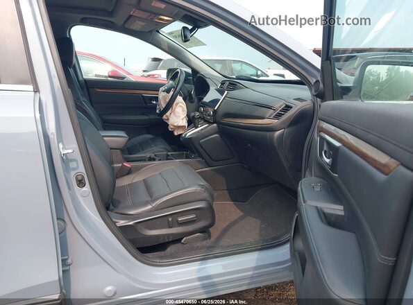 5J6RW1H87ML003398 2021 HONDA CR-V Blue წინა სალონის ხედი