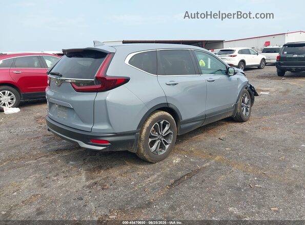 5J6RW1H87ML003398 2021 HONDA CR-V Blue უკანა მარჯვენა