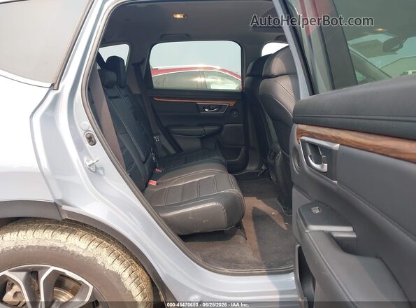 5J6RW1H87ML003398 2021 HONDA CR-V Blue VIN კოდის სტიკერის ხედი
