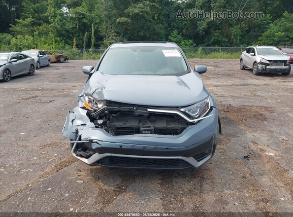 5J6RW1H87ML003398 2021 HONDA CR-V Blue წინა პანელის ხედი