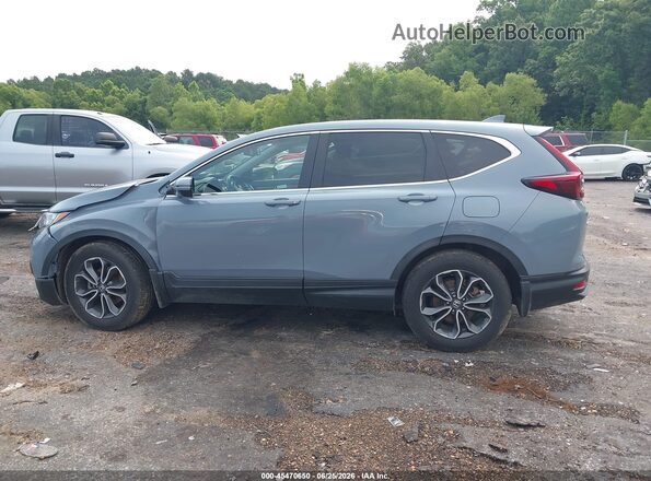 5J6RW1H87ML003398 2021 HONDA CR-V Blue უკანა სალონის ხედი