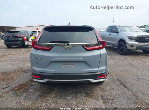5J6RW1H87ML003398 2021 HONDA CR-V Blue 