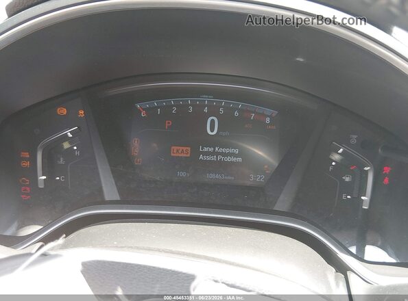 5J6RW1H88KA038038 2019 HONDA CR-V Blue Вид задніх сидінь