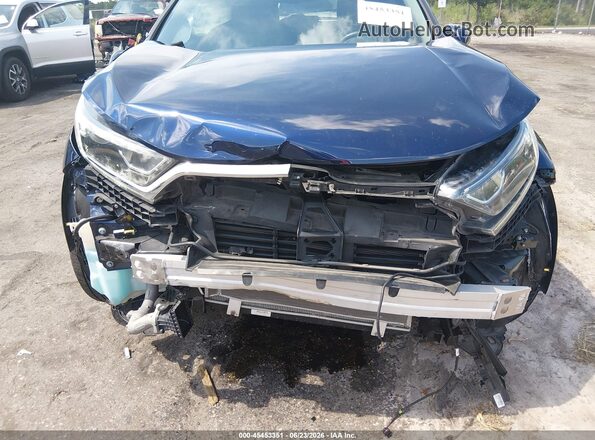 5J6RW1H88KA038038 2019 HONDA CR-V Blue Вид спереду