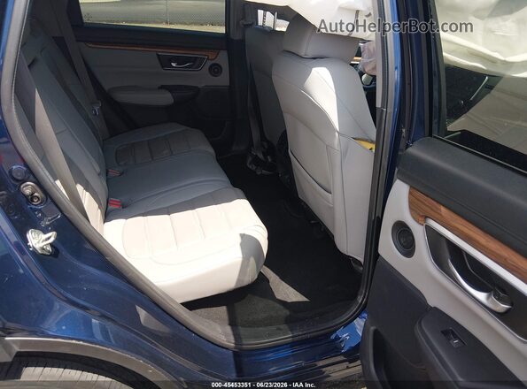5J6RW1H88KA038038 2019 HONDA CR-V Blue Вид наклейки з VIN-кодом