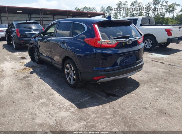 5J6RW1H88KA038038 2019 HONDA CR-V Blue Задня ліва чверть