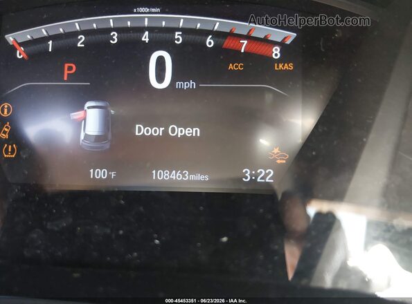 5J6RW1H88KA038038 2019 HONDA CR-V Blue 