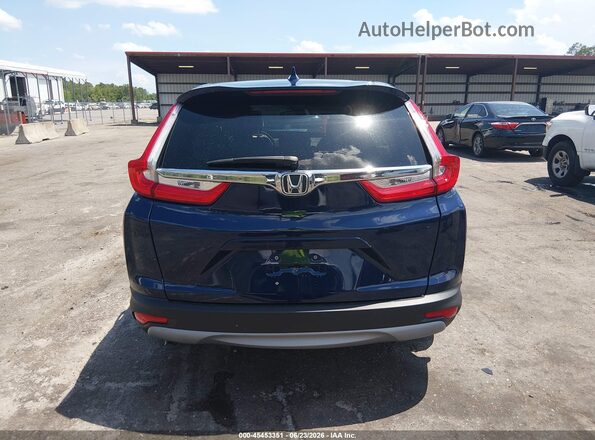 5J6RW1H88KA038038 2019 HONDA CR-V Blue 