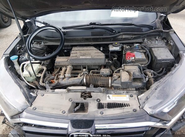 5J6RW1H88LA006109 2020 HONDA CR-V Gray Rear view