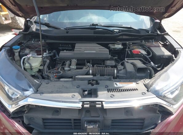 5J6RW1H89HL001495 2017 HONDA CR-V Burgundy Հետևի տեսք