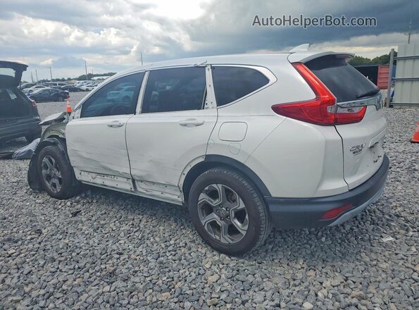 5J6RW1H89KA018008 2019 HONDA CR-V White Rear left