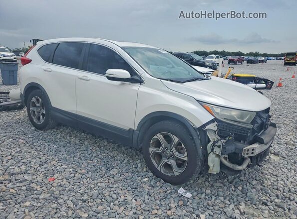 5J6RW1H89KA018008 2019 HONDA CR-V White Front right