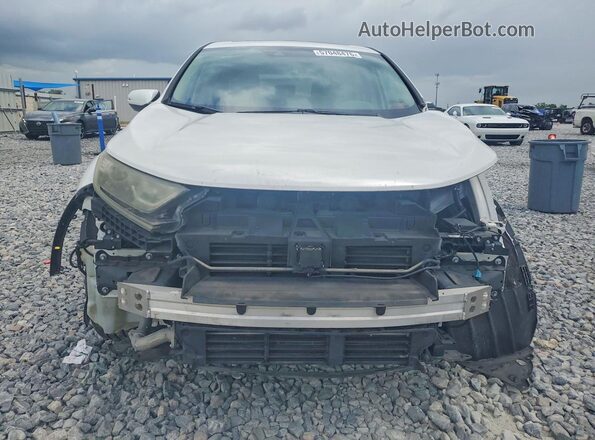 5J6RW1H89KA018008 2019 HONDA CR-V White Front view