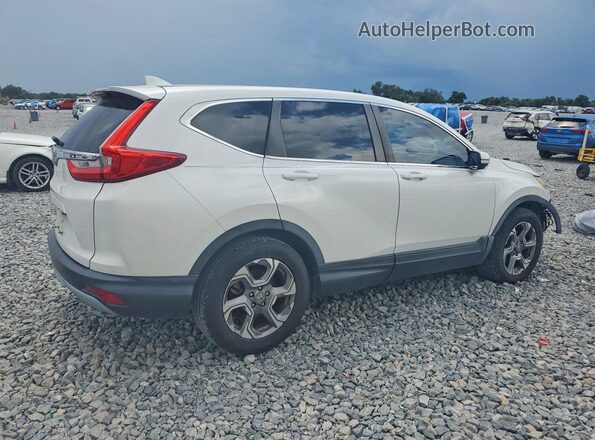 5J6RW1H89KA018008 2019 HONDA CR-V White Rear right