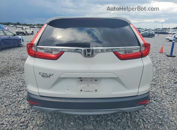 5J6RW1H89KA018008 2019 HONDA CR-V White Rear view