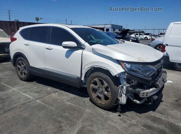 5J6RW1H89KA029543 2019 HONDA CR-V White 
