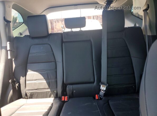 5J6RW1H89KA029543 2019 HONDA CR-V White 