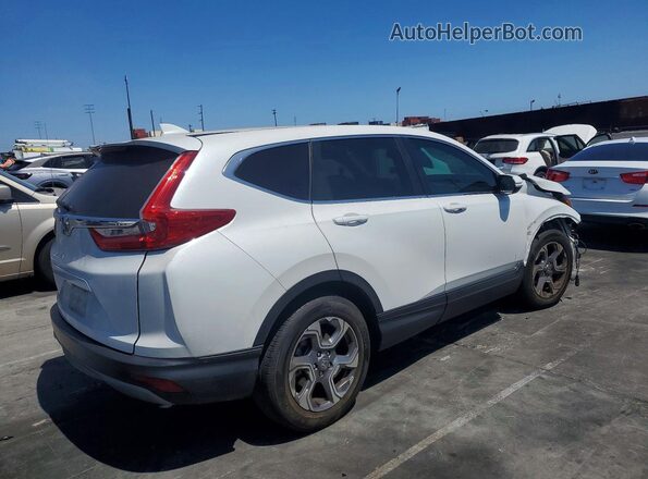 5J6RW1H89KA029543 2019 HONDA CR-V White 