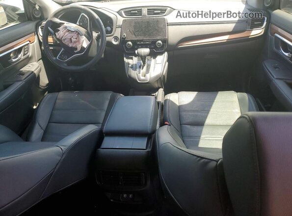 5J6RW1H89KA029543 2019 HONDA CR-V White 