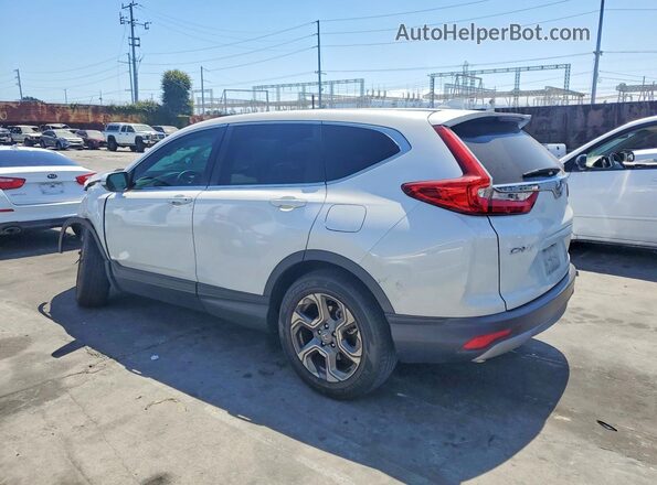 5J6RW1H89KA029543 2019 HONDA CR-V White 