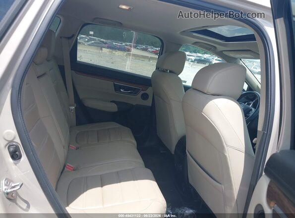 5J6RW1H89KL002881 2019 HONDA CR-V Beige VIN sticker view