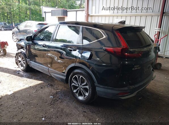 5J6RW1H89LL001893 2020 HONDA CR-V Black უკანა მარცხენა