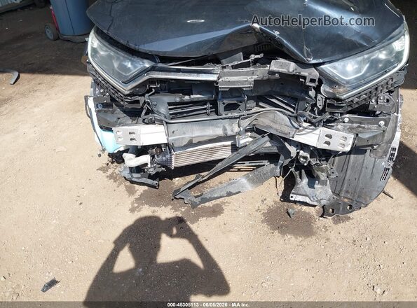 5J6RW1H89LL001893 2020 HONDA CR-V Black წინა ხედი