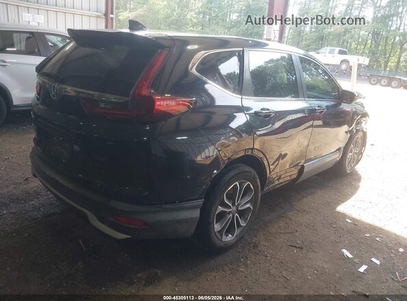 5J6RW1H89LL001893 2020 HONDA CR-V Black უკანა მარჯვენა