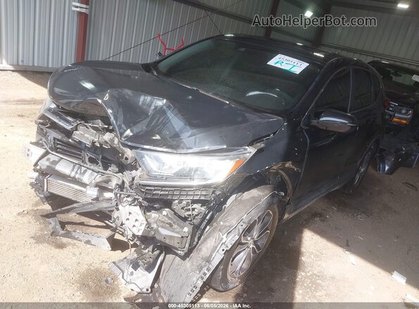 5J6RW1H89LL001893 2020 HONDA CR-V Black წინა მარცხენა ხედი სამი მეოთხედიდან