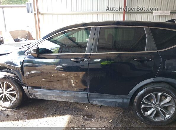 5J6RW1H89LL001893 2020 HONDA CR-V Black 