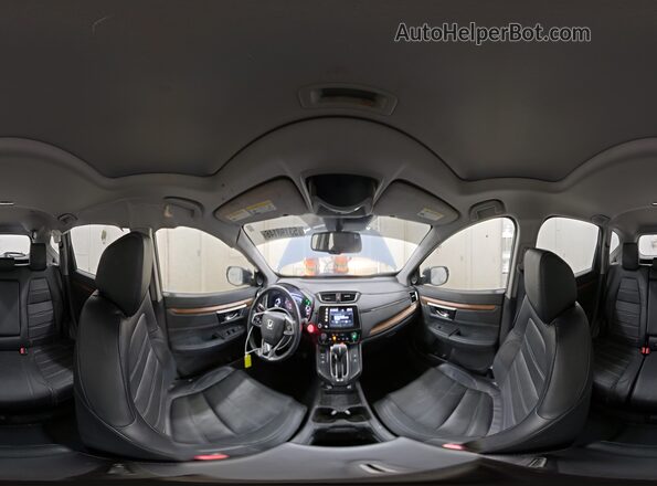 5J6RW1H89MA009134 2021 HONDA CR-V Blue 360 interior view