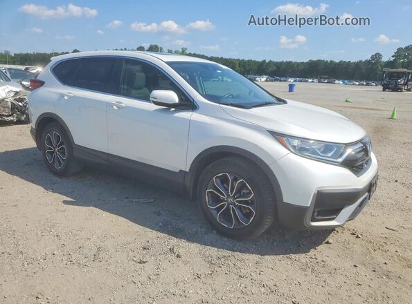 5J6RW1H89ML008036 2021 HONDA CR-V White Delantero derecho