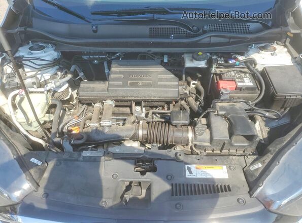 5J6RW1H89ML008036 2021 HONDA CR-V White Vista interior trasera