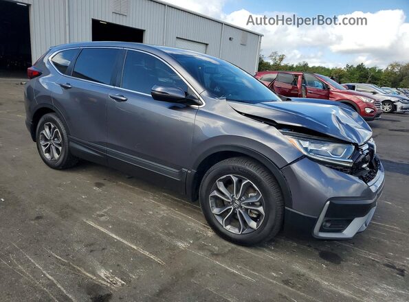5J6RW1H89NA017655 2022 HONDA CR-V Gray Front right