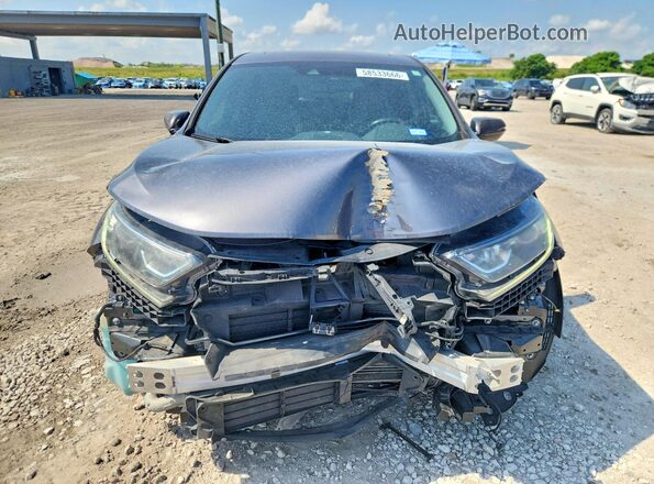 5J6RW1H8XKA027168 2019 HONDA CR-V Серый Вид спереди