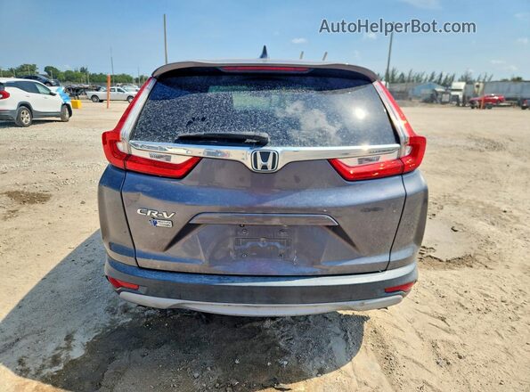 5J6RW1H8XKA027168 2019 HONDA CR-V Серый Вид сзади