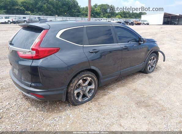 5J6RW1H8XKA035898 2019 HONDA CR-V Серый Задняя правая четверть