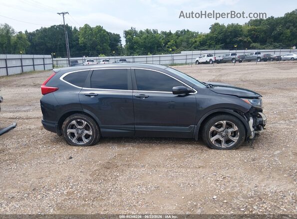 5J6RW1H8XKA035898 2019 HONDA CR-V Серый Панорамный вид салона 360°