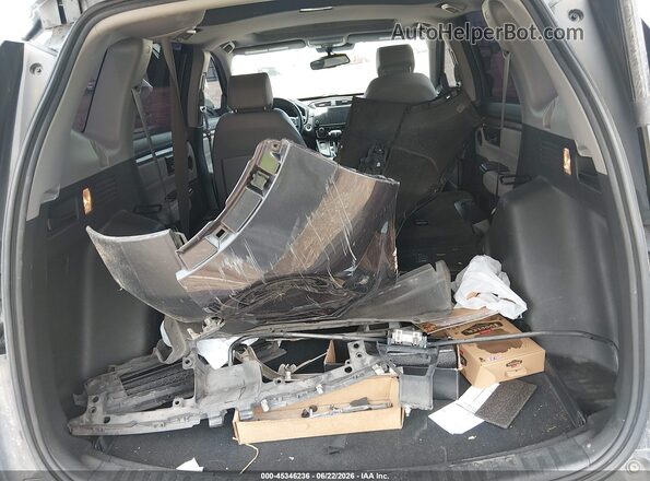5J6RW1H8XKA035898 2019 HONDA CR-V Серый Вид щитка приборов