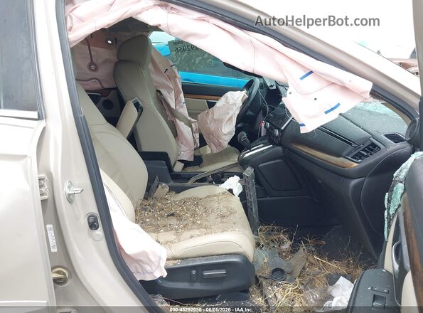5J6RW1H95JL000018 2018 HONDA CR-V Gold Սալոնի դիմացի տեսք