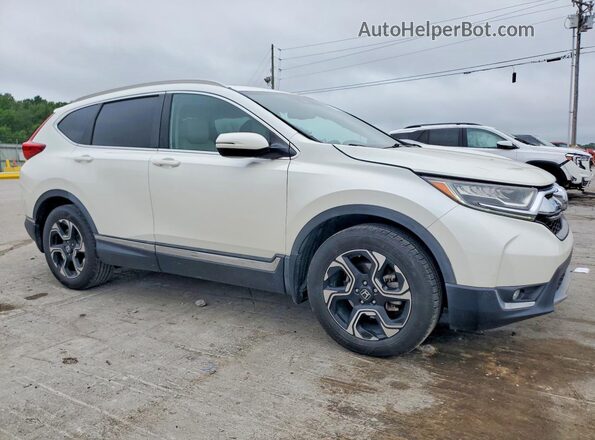 5J6RW1H96JL002571 2018 HONDA CR-V White წინა მარჯვენა