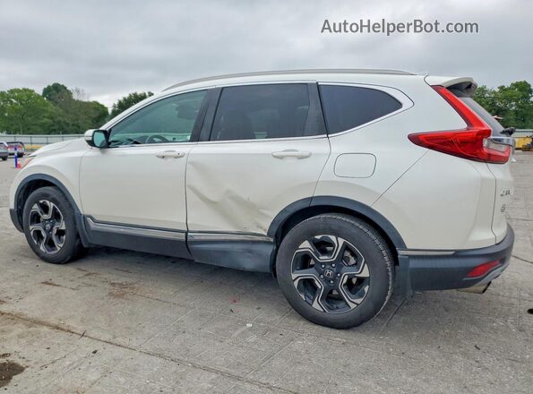 5J6RW1H96JL002571 2018 HONDA CR-V White უკანა მარცხენა