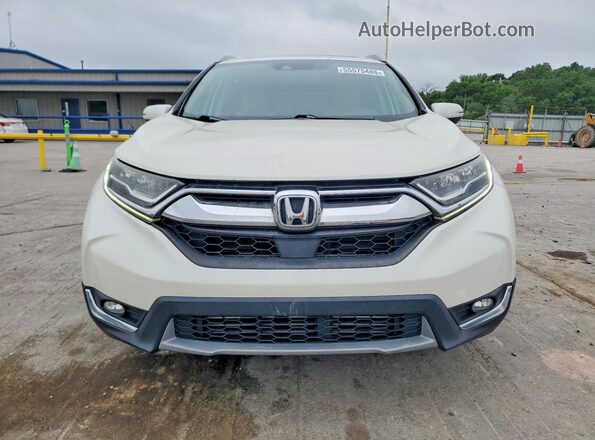5J6RW1H96JL002571 2018 HONDA CR-V White წინა ხედი